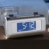 TimeSmart Self-Setting Alarm Clock Radio