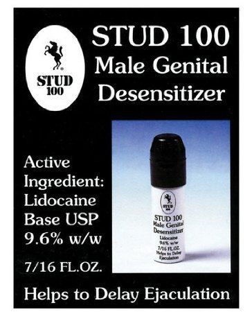 Stud 100 Male Genital Desensitizer Spray 0.44 oz (Pack of 4) Stud 100 Male Genital Desensitizer Spray 0.44 oz (Pack of 4)