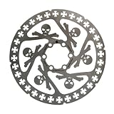 Clark's Disc Rotor - 203mm, Skulls