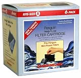 Marineland Rite-Size A Cartridge for Penguin Mini, BIO-Wheel Mini & 100 (6pk)