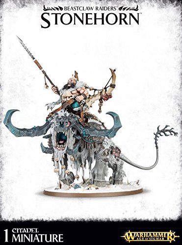 Warhammer Age of Sigmar Beastclaw Raiders Stonehorn