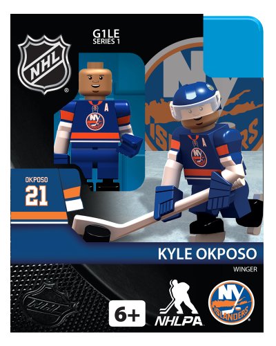 NHL New York Islanders Kyle Okposo Generation 1 Toy Figure
