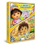 Image de Dora l'exploratrice - Joyeux anniversaire Dora ! + Go Diego! - Vol. 3 : Mission safari !