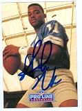 Andre Ware autographed Football Card (Detroit Lions) PRO LINE