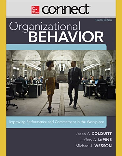 LSC PURDUE UNIV WEST LAFAYETTE CONNECT 1S AC ORGANIZATIONAL BEHAVIOR