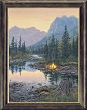 "Time Flies" By Darrell Bush Signed Limited Edition ... thumbnail