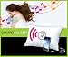 Ellery Sound Asleep Comfort Pillow with Built-in Speaker