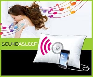 Amazon.com: Ellery Sound Asleep Comfort Pillow with Built-in Speaker: Home & Kitchen