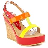 Steve Madden Signature Serrah Red sandals