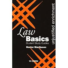 Unjustified Enrichment (Lawbasics)