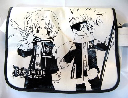 Childrens Toyshop  Toys : D.Gray-man: Allen Walker & Lavi Messenger Bag