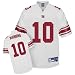 Reebok New York Giants Eli Manning Premier White Jersey-Size: Small