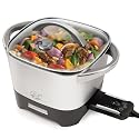 George Foreman RC0995P 20-Cup Smart Kitchen Multicooker with Intelli-Probe Digital Controls