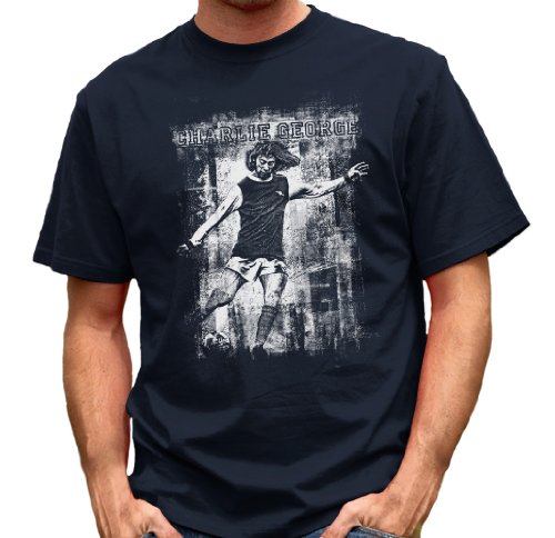 T-shirt Charlie George 