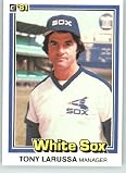 1981 Donruss #402 Tony LaRussa MG - Chicago White Sox (Manager)(Baseball Cards)