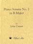 Piano Sonata No. 2 in B Major