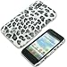 Hartschale H�lle Case Tasche f�r LG P970 Optimus Black inkl. Displayfolie Snow