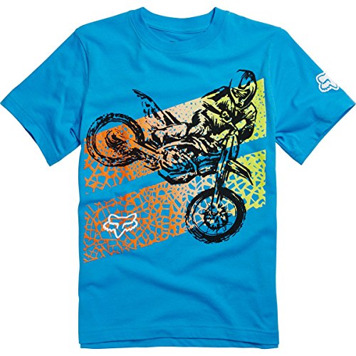 Fox Racing Youth Boys Onaga Short-Sleeve Shirt