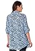 Women's Plus Size Tunic Top With Button-Tab Convertible Sleeves
