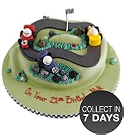 Racing Car Cake