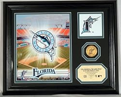 Florida Marlins "Team Pride" Photo Mint