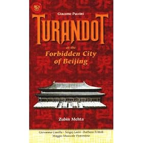Turandot - At the Forbidden City of Beijing [VHS]