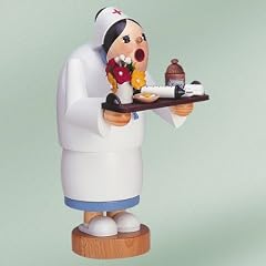 KWO R�uchermann Erzgebirge Krankenschwester 19cm