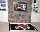 Fanmats Tampa Bay Buccaneers 5x8 Rug