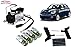Auto Pearl - Combo of Metal Tire Inflaltor 12 Volts 150 PSI Heavy Duty Piston Compressor, Puncture Kit and Air Alet For - MINI Countryman RS.1399.00