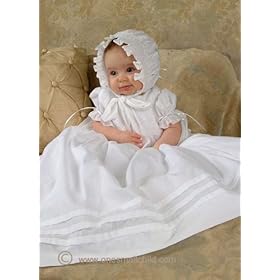 Hip Baby Clothes: Review of Abigail smocked cotton christening gown