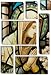 Virgin Marry Stained Glass Photographic Canvas Giclee Art Print #7230 57