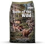 Taste of the Wild Tow Pine Forest Venison Dog Food, 28 lb