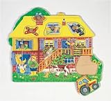 Eigenschaften Gollnest & Kiesel 57978 / Landleben, Steckpuzzle