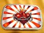 Wicked Metal Belt Buckle Sacred Heart Tattoo Punk EMO Rock Biker