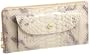 Abas Purse Changer Deluxe Card Case,Grecian White,one size