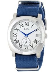 a_line Womens AL-80023-02-BU-NS1 Pyar Analog Display Japanese Quartz Blue Watch