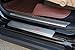 GOOACC® Door Sill Scuff Plate Guards Cover Trim for Dodge Journey 2012-2015