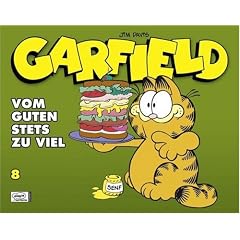 Garfield SC: Garfield 08: Vom Guten stets zu viel