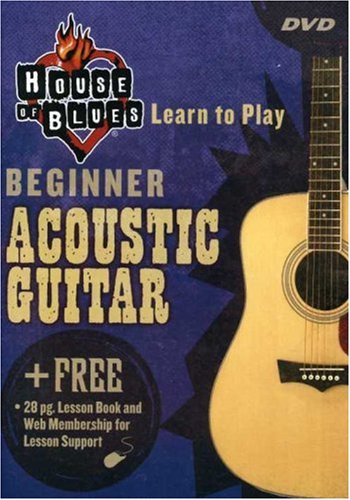House of Blues Beginner, Acoustic Guitar