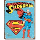 Superman Retro Tin Sign