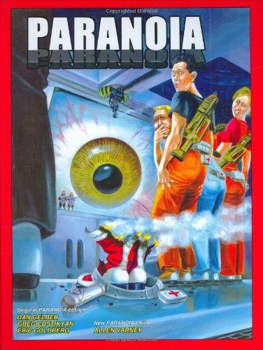 Cover image : Paranoia Xp