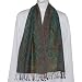 Scarves for Men Winter Pure Wool Handmade India Gifts 12 x 60 inches (wsmf128)