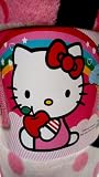 Sanrio Hello Kitty Plush Throw Blanket - Pink Plush Blanket