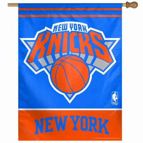 NBA New York Knicks 27-by-37 inch Vertical Flag