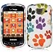 Verizon Samsung Brightside / U380 Protector Case Phone Cover - Dog Paws