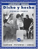 Dicho y hecho, Laboratory Manual