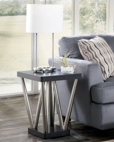 Contemporary Ajay End Table