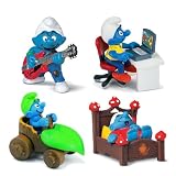 Schleich Smurfs Modern Set of 4IMAGE