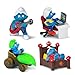 Schleich Smurfs Modern Set of 4_s-1
