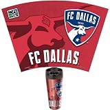 MLS FC Dallas 16 Ounce Travel Mug